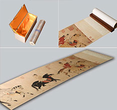 曾都馆藏书画复制博物馆书画复制服务