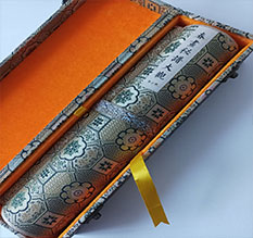 曾都书画装裱案例